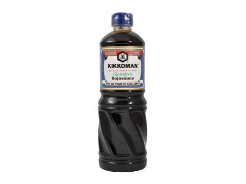 Kikkoman Tamari sójová omáčka bez pšenice, 1 l