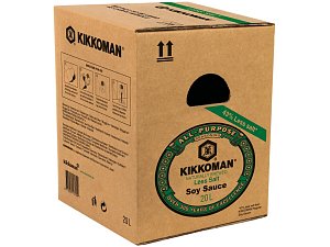 Kikkoman Sójová omáčka s nižším obsahem soli, 20 l