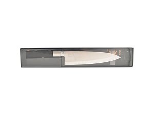 Wasabi Black Kuchyňský nůž 6721D Deba, 21 cm