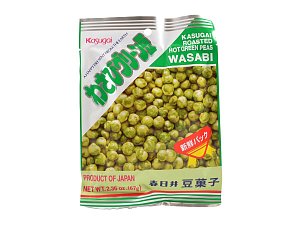 Kasugai Japonský hrášek ve wasabi, 67g