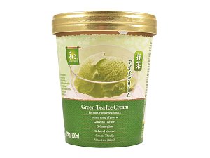 Nagomi Zmrzlina se zeleným čajem, 500 ml