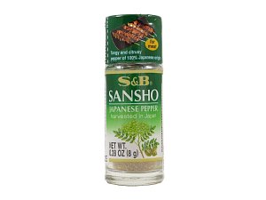 S&B Sansho no Kona japonský pepř, 8 g