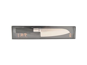 Wasabi Black Kuchyňský nůž 6716S Santoku, 16,5 cm