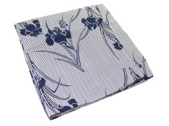 Yukata dámská Iris bílomodrá, velikost S