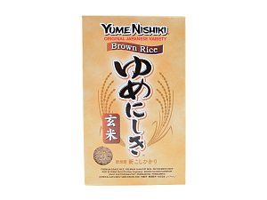 Yume Nishiki Rýže hnědá, 1 kg