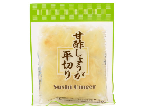 Daruma Zázvor bílý krájený, 120 g