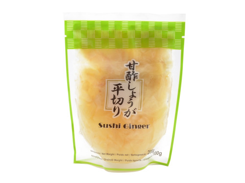 Daruma Zázvor bílý krájený, 120 g