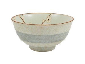 Japonská miska s motivem sakury, 17 x 8,5 cm