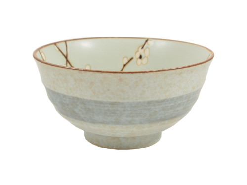 Japonská miska s motivem sakury, 17 x 9 cm