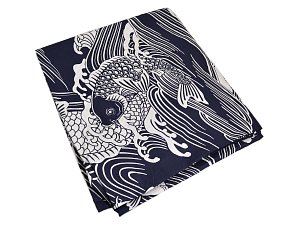 Yukata s motivem Koi kapra, velikost XL