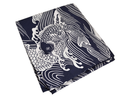 Yukata s motivem Koi kapra, velikost XL