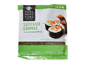 Yamamotoyama Edomae Řasy Sushi Nori, 10 plátků 25 g