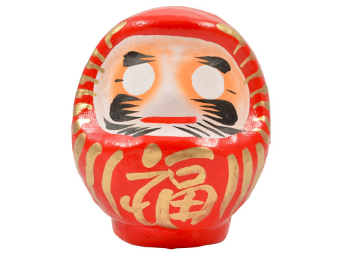 Daruma bůžek pro štěstí 9 cm