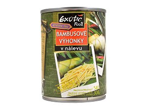 Exotic Food Bambusové výhonky, 540 g