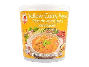 Cock Brand Kari pasta žlutá, 400 g