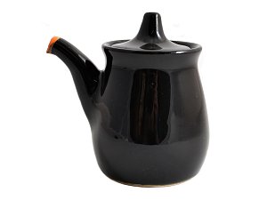 Konvička černá na sojovou omáčku