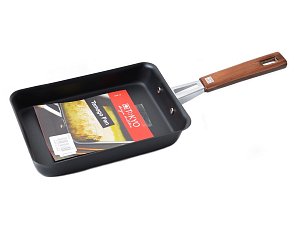 Pánev na vaječnou omeletu 19 cm x 13 cm japonská