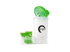Kyosun Matcha tea šejkr transparentní, 0,5 l (Z500)
