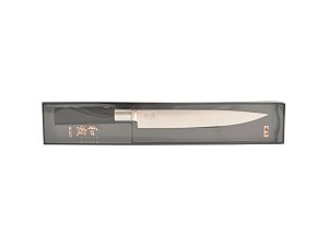 Wasabi Black Kuchyňský nůž 6723L plátkovací, 23 cm