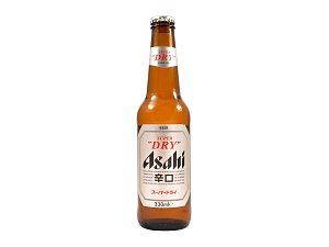 Pivo Asahi japonské, 330 ml