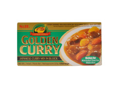 S&B Golden Curry japonské středně pálivé kari 220 g