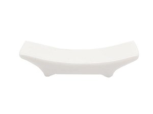 Podložka pod hůlky bílá porcelánová