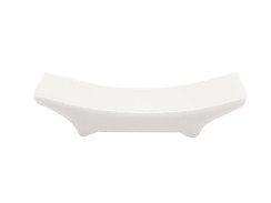 Podložka pod hůlky bílá porcelánová