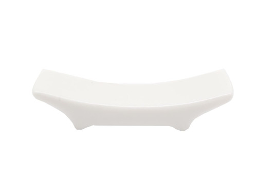 Podložka pod hůlky bílá porcelánová