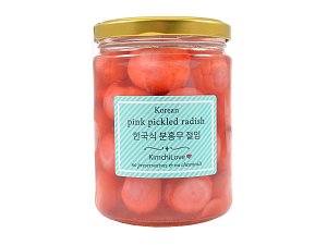 KimchiLove Nakládaná červená ředkvička 480 g