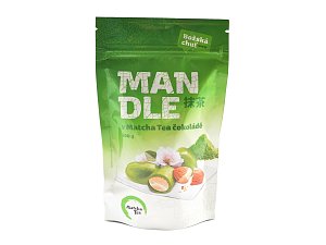 Kyosun Mandle v matcha tea čokoládě 100 g