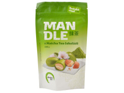 Kyosun Mandle v matcha tea čokoládě, 100 g