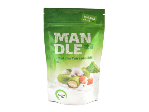 Kyosun Mandle v matcha tea čokoládě 100 g