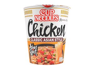 Nissin Cup Noodles Kuřecí polévka, 63 g