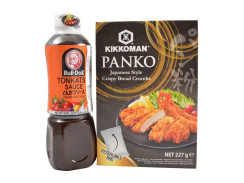 Set Panko 227 g + Tonkatsu omáčka, 500 ml
