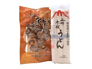 Set Nudle Udon 270 g + Houba Shiitake 50 g
