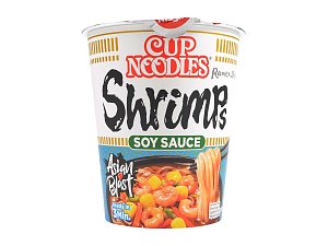 Nissin Cup Noodles Krevetová polévka, 63 g