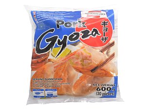 Ajinomoto Taštičky Gyoza plněné vepřovým masem, 600 g