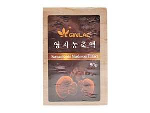 Ginlac Extrakt z houby Reishi, 50 g