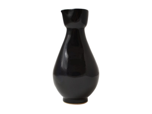 Karafa na sake černá, keramická , 300 ml