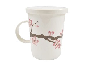 Hrnek na čaj s pokličkou a sítkem