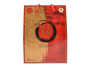 Ginlac Bonbony s červeným ženšenem, 330 g