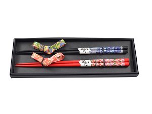 Set hůlek v dárkové krabičce - 2 páry