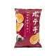 Koikeya Japonské chipsy s příchutí umeboshi, 100 g