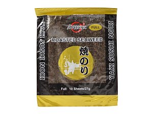 Maruyu Řasy Yaki Sushi Nori, 27 g
