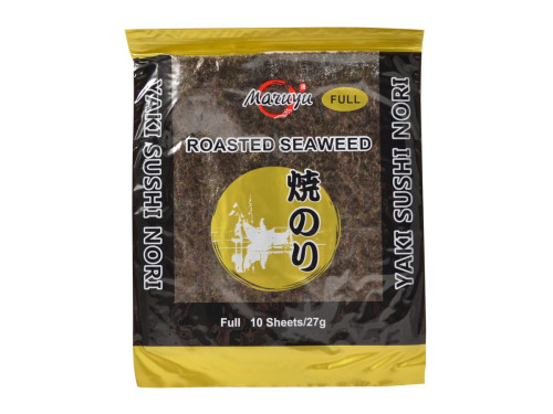 Maruyu Řasy Yaki Sushi Nori, 28 g