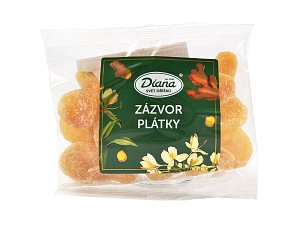 Diana Zázvorové plátky, 100 g