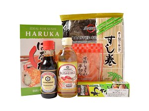 Set na přípravu sushi