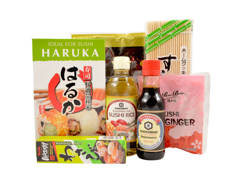Set na přípravu sushi