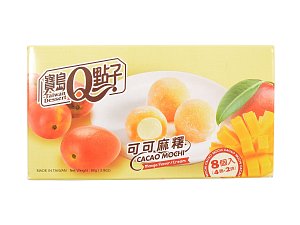 Q Brand Cacao Mango Mochi 80 g