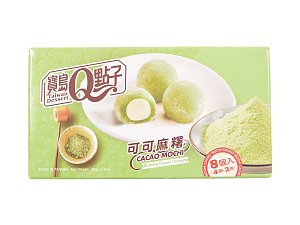 Q Brand Cacao Matcha Mochi 80 g